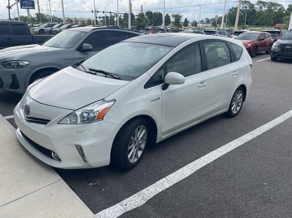 TOYOTA PRIUS V 2012 JTDZN3EU3C3055017 image
